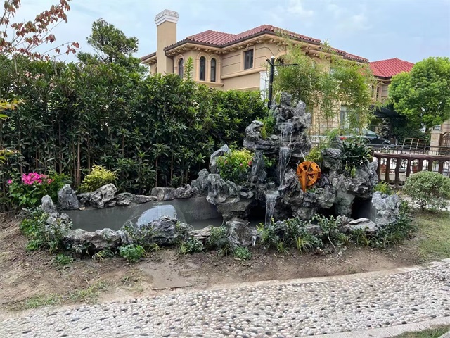 昌吉私家别墅庭院景观设计